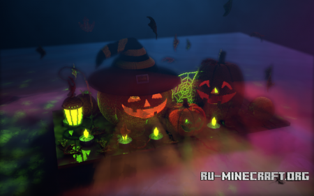  Halloween "Autumn still life"  Minecraft
