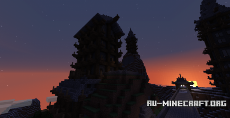  Old Temples in the Mountains  Minecraft