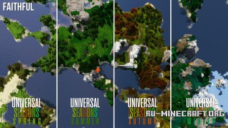  Universal Seasons  Minecraft 1.13