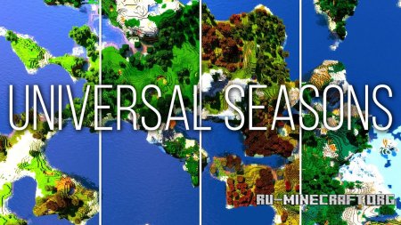  Universal Seasons  Minecraft 1.13