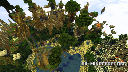  The Cloudlands  Minecraft