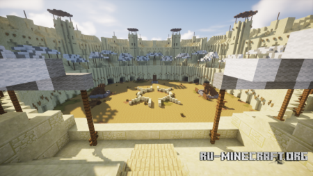  The Arena - Mount & Blade: Warband  Minecraft