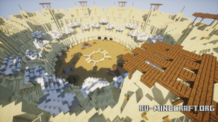  The Arena - Mount & Blade: Warband  Minecraft