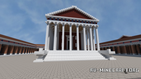  Hadrianeum - Temple of Hadrian  Minecraft
