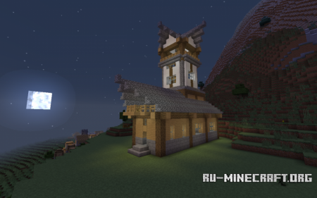  Medieval Watchtower House  Minecraft