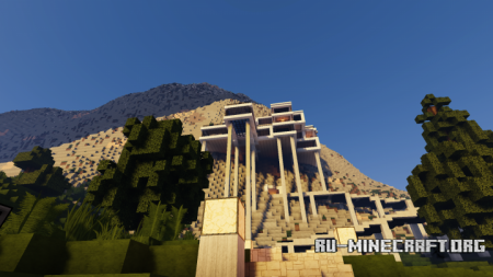  Cliff Side Private Mansion  Minecraft
