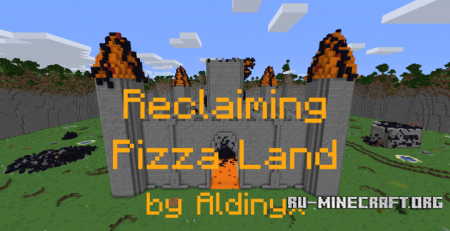  Reclaiming Pizza Land  Minecraft
