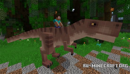  Tyrannosaurus Rex  Minecraft PE 1.5