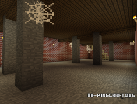  Main Street Storefront 1A - General Store  Minecraft