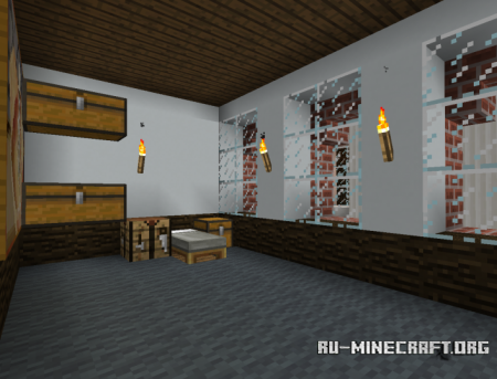  Main Street Storefront 1A - General Store  Minecraft