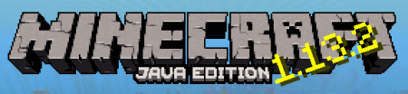 Лого Minecraft 1.13.2