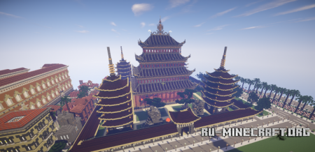  Temple of the Dragon  Minecraft