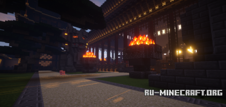  Temple of the Dragon  Minecraft