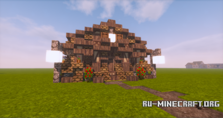  Small Wood House  Minecraft