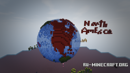  Globe and Map  Minecraft
