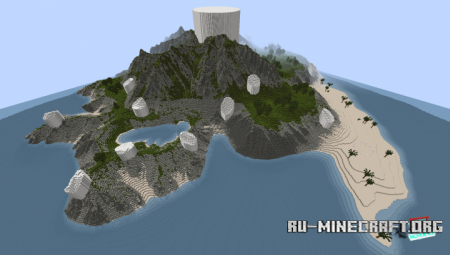  The Island 2250 - Survival Games  Minecraft