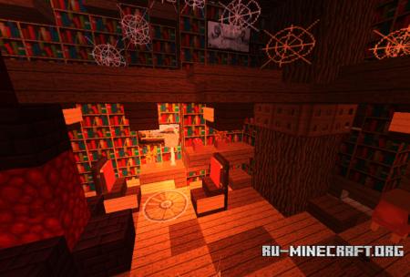  Halloween Spooky Room  Minecraft