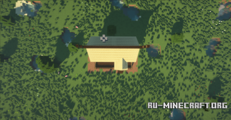  Ranger's Forest Cabin  Minecraft
