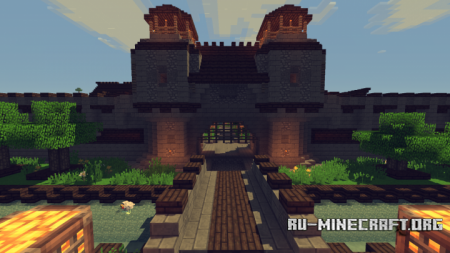  Mine-Venture - Medieval Fantasy Town  Minecraft