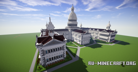  United Biomes State Capitol  Minecraft