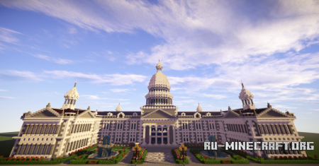  United Biomes State Capitol  Minecraft