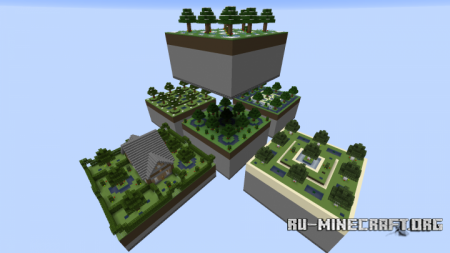  Madoku's Sky Islands - New  Minecraft