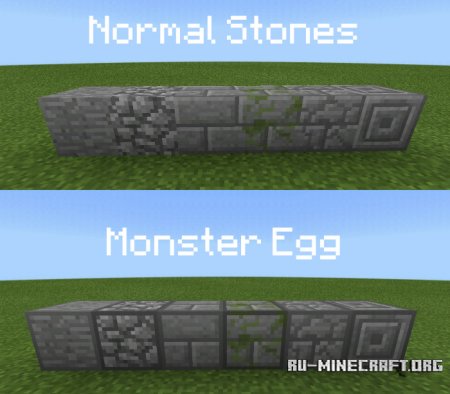 Скачать Monster Egg Distinguisher для Minecraft PE 1.6