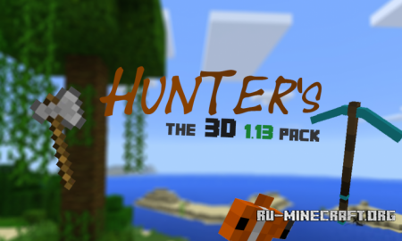  Hunters 3D [16x]  Minecraft 1.13