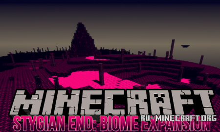  Stygian End Biome Expansion  Minecraft 1.12.2