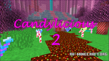  Candylicious 2 [16x]  Minecraft 1.13