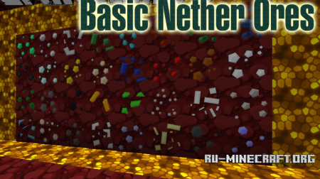  Basic Nether Ores  Minecraft 1.12.2