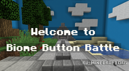  Biome Button Battle  Minecraft