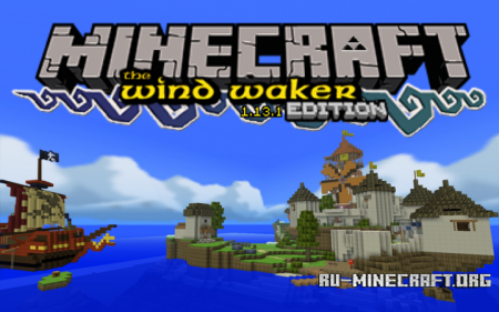 Wind Waker Edition [16x]  Minecraft 1.13