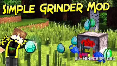  Simple Grinder  Minecraft 1.12.2