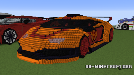  Widebody Lamborghini Huracan  Minecraft