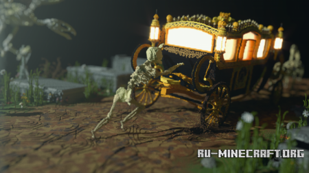  Halloween Team Project - Midnight Ride  Minecraft