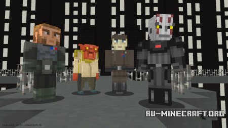  Star Wars Knights Of The Old Republic [32x]  Minecraft 1.13