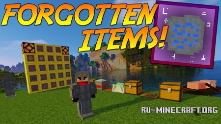  Forgotten Items  Minecraft 1.12.2