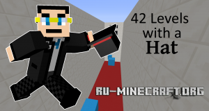  42 Levels With a Hat  Minecraft