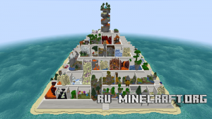  Parkour Pyramid by HIELKE  Minecraft