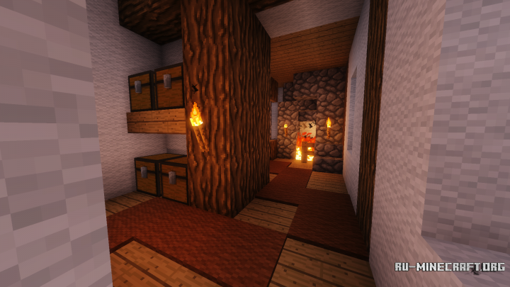 Skachat Medieval House 2 By Strangecurse Dlya Minecraft