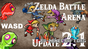  Zelda Battle Arena v2.1  Minecraft