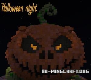  Halloween Night v1.0  Minecraft