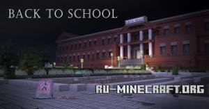  Back to School v1.0  Minecraft