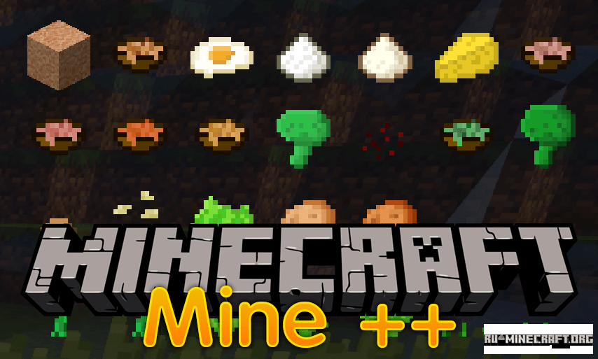 Моды майн 1 19 2. Майн с модами лого. Minecraft mines update. Радиация майнкрафт игра. Мод mine Family.