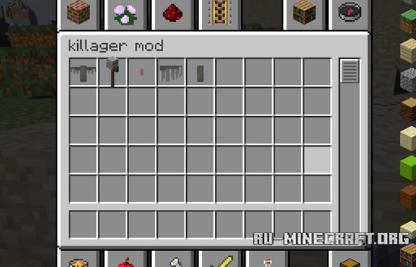  Killager  Minecraft 1.12.2