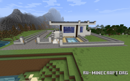  Modern House Survival by Ninjakiller160  Minecraft