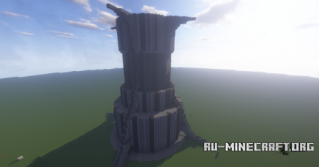 Stormbreak/giant Watch Tower  Minecraft
