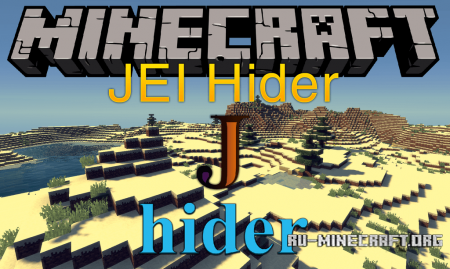  JEI Hider  Minecraft 1.12.2