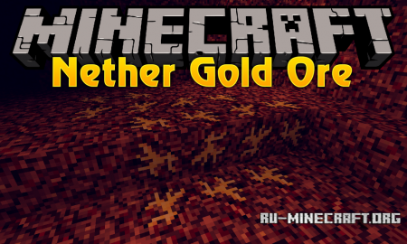  Nether Gold Ore  Minecraft 1.12.2